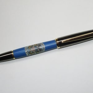 Geta Ballpoint Navy Pen