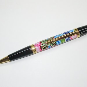 Sierra Twist Polyclay Ballpoint Pen