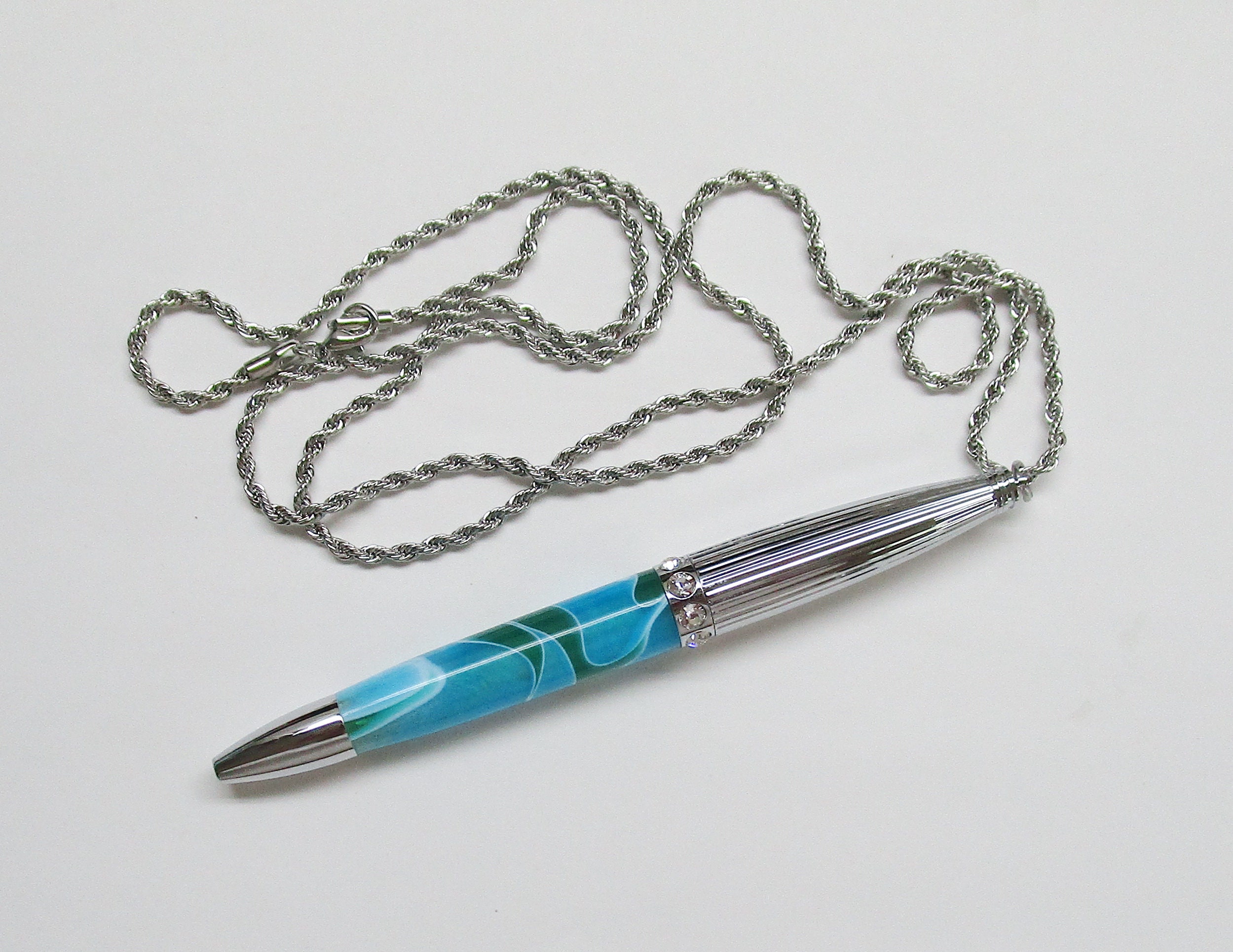 Necklace Pen Etsy