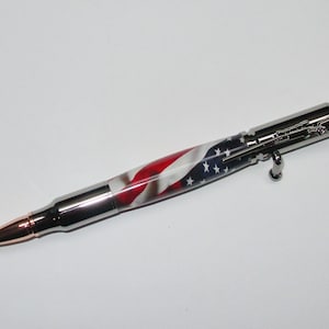 Bolt Action Ballpoint Pen