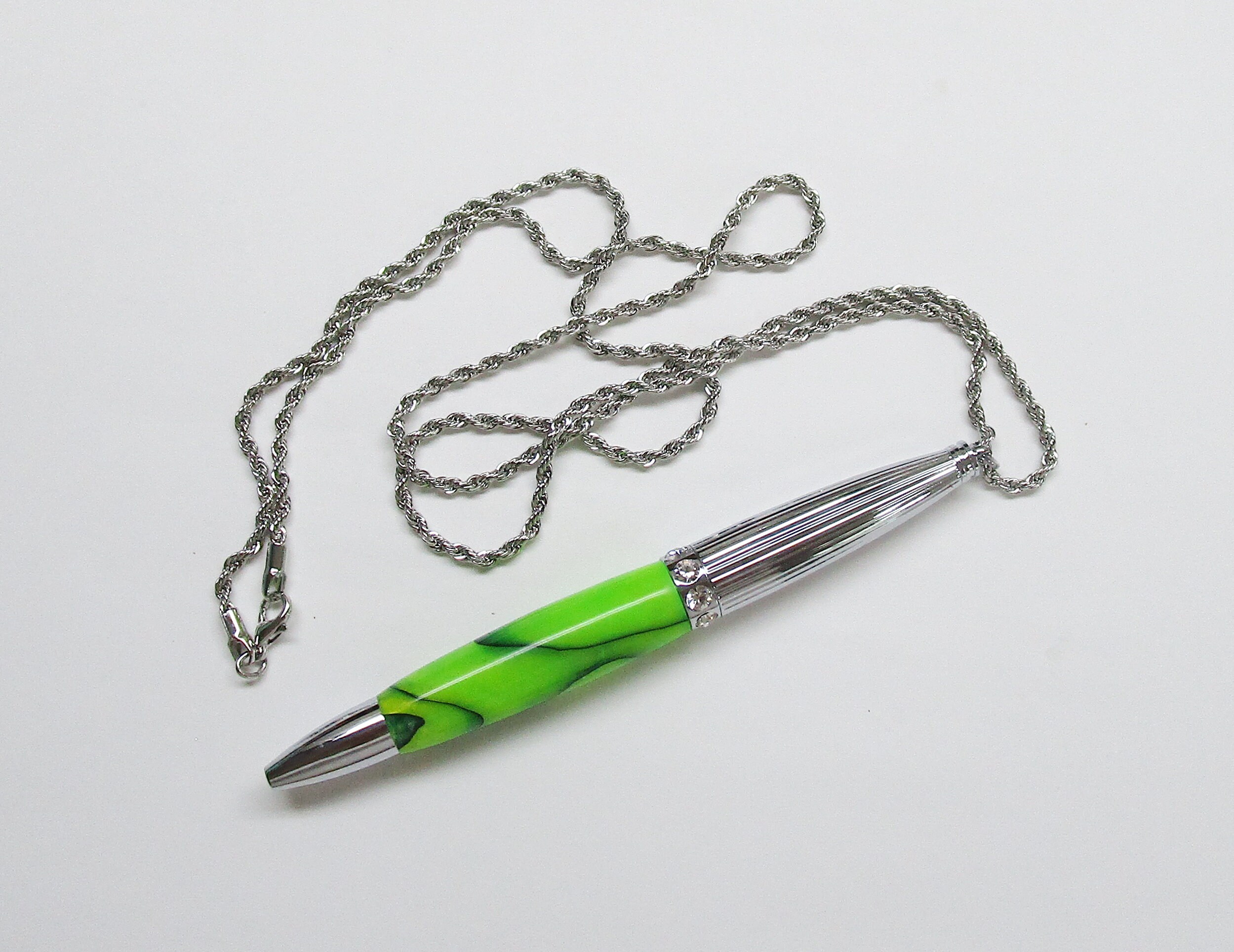 Necklace Pen Etsy