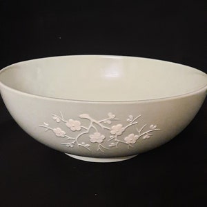 Vintage Copeland Spode Green Bowl