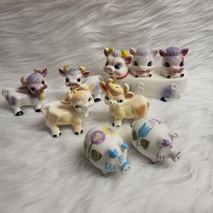 Vintage Salt and Pepper Shaker Set Japan