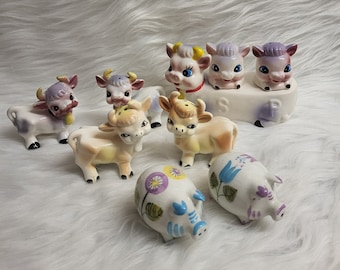 Vintage Salt and Pepper Shaker Set Japan