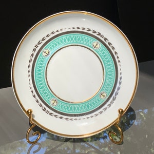 Lomonosov Imperial porcelain, Vintage porcelain Saucer,  Ornament , teacup saucer, LFZ Lomonosov