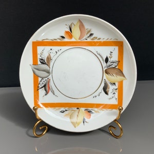 Lomonosov Imperial porcelain, Vintage porcelain Saucer,  Ornament , teacup saucer, LFZ Lomonosov