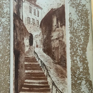 Graphic - Painting Original Artwork, Old City