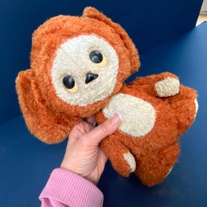 Sovjet Cheburashka antiek speelgoed pluche vintage Cheburashka Vintage woondecoratie RetroToy Cheburashka