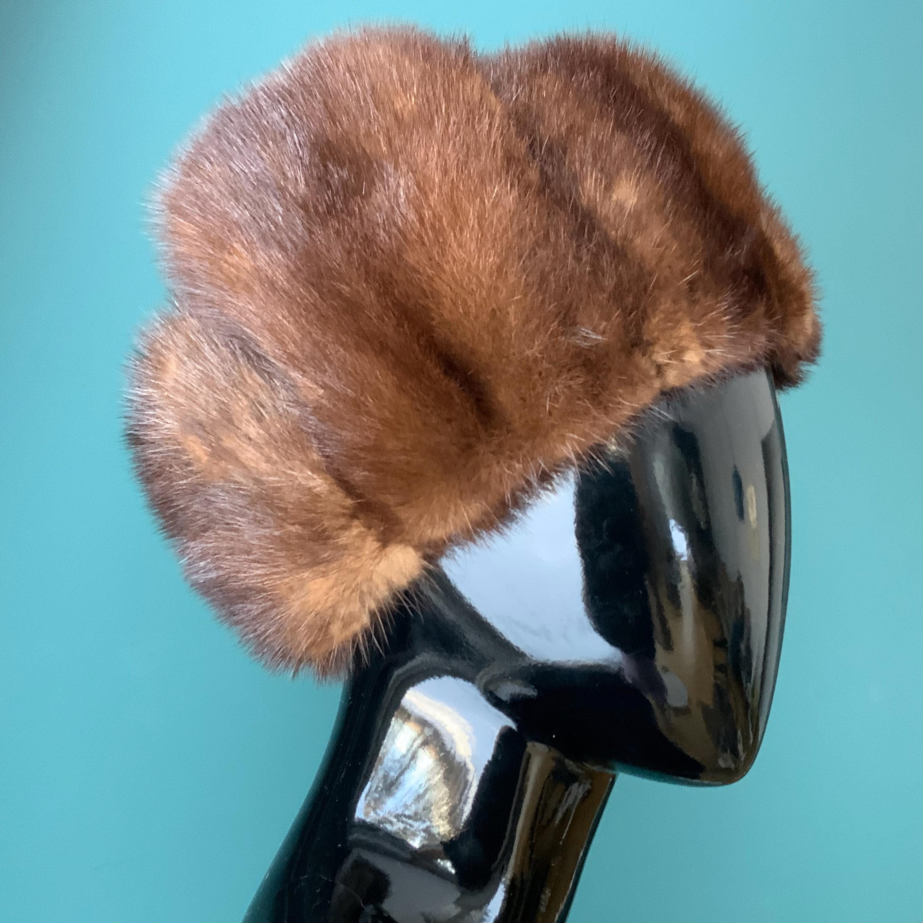 Women Mink Beret - Etsy display picture 1