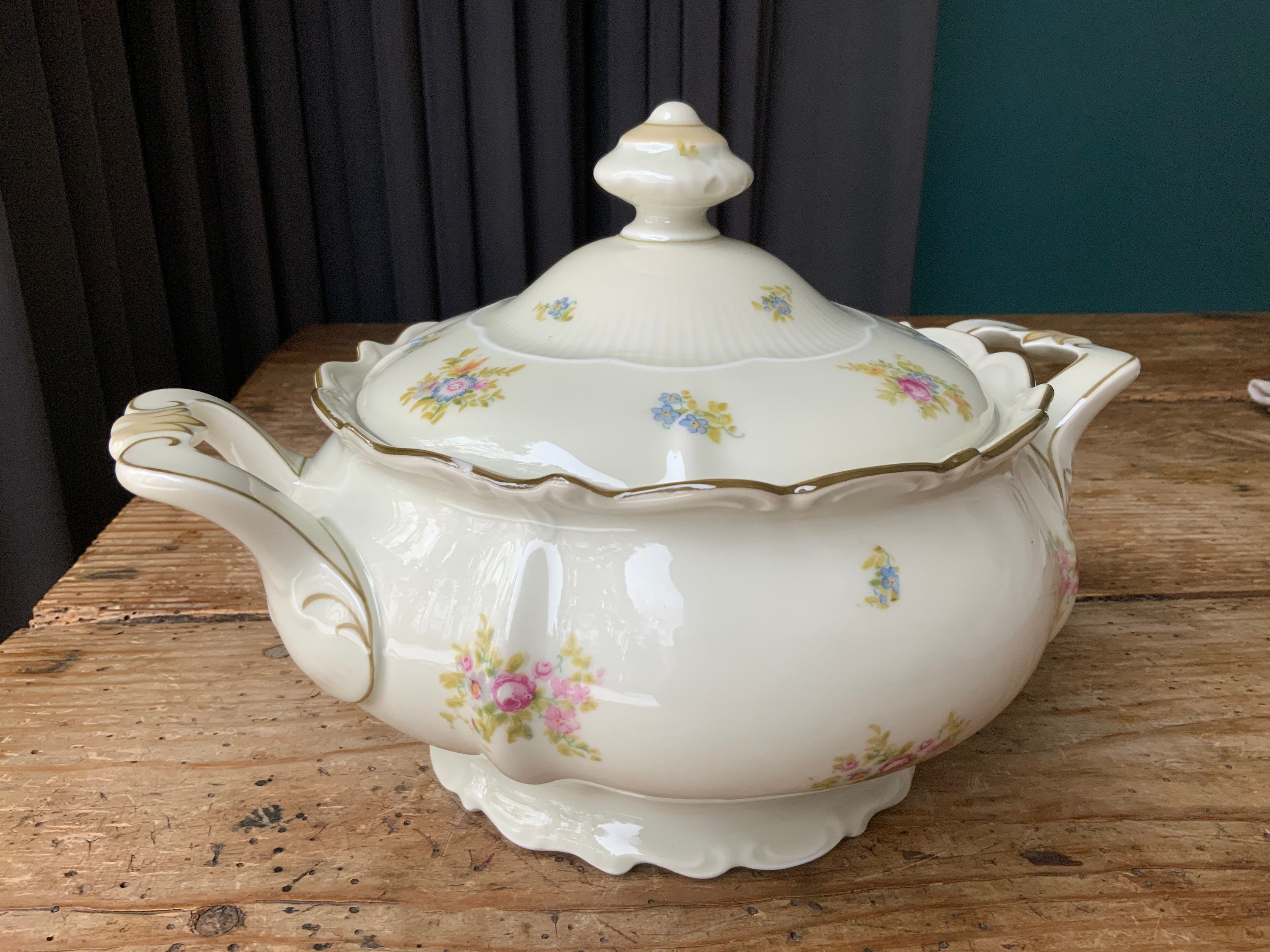 Vajilla de porcelana alemana sale