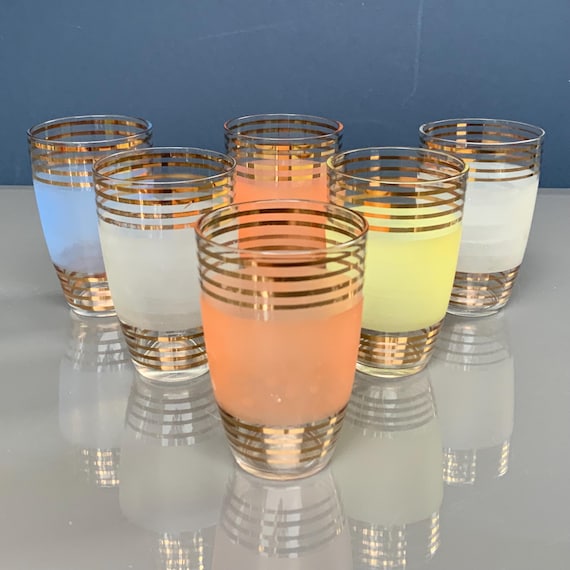 cylindrical wine glasses Bubble and Ripple Stemmed Wine Glasses  Before Gallery