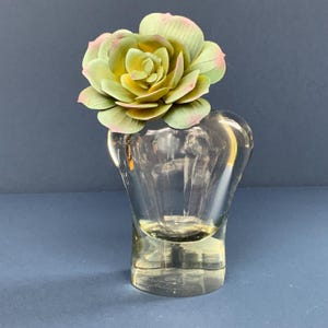 Czech Skrdlovice Art Glass Vase by Ladislav Palecek