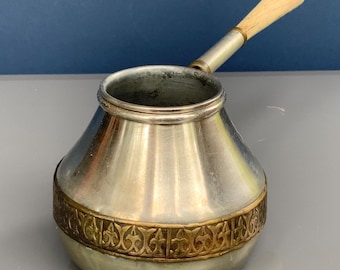 Jezve 6-7 Cups coffee maker German silver Armenian  Coffee pot CEZVE IBRIK ARMENIA