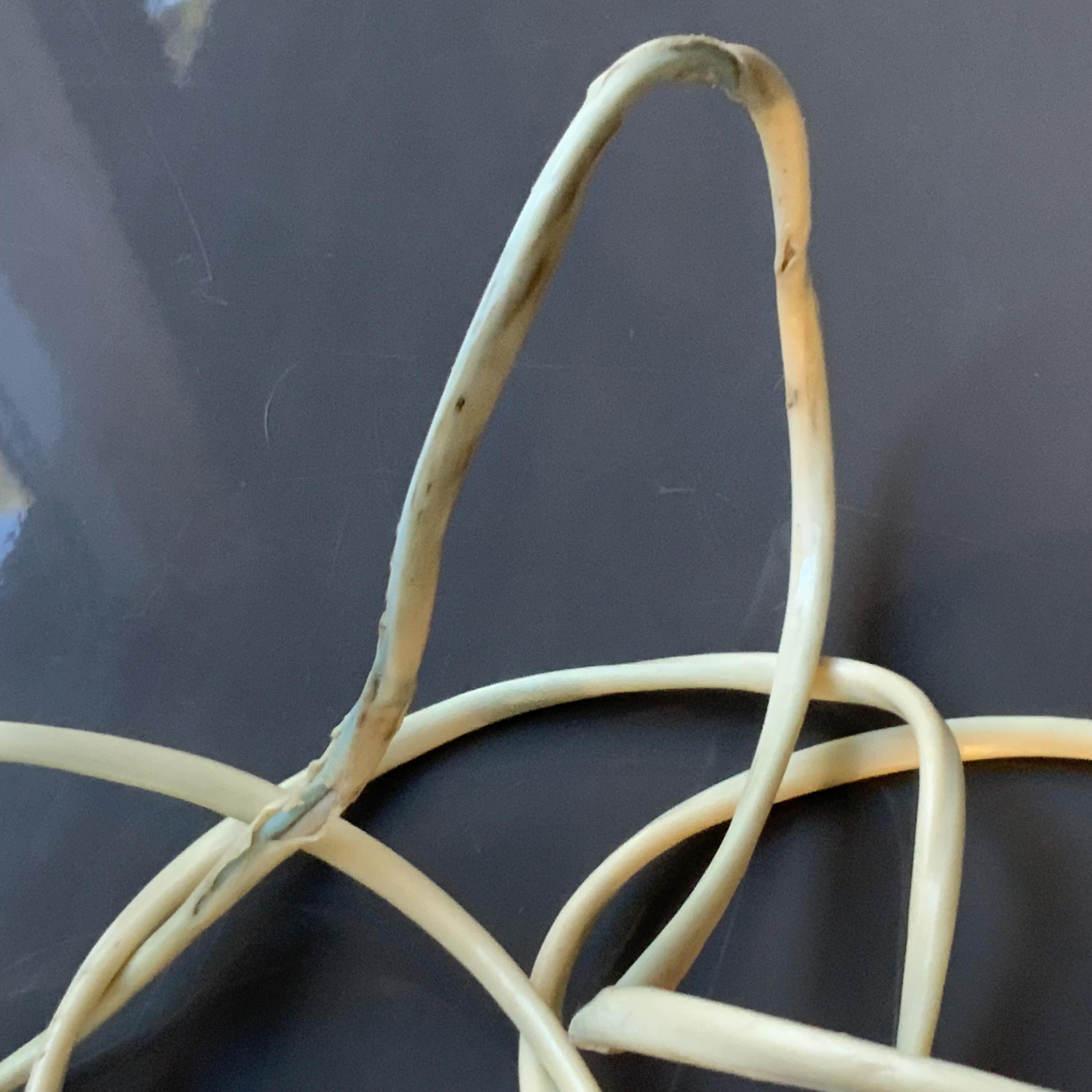 Vintage Cloth-covered Power Cord for Soviet-era Samovar Kettle