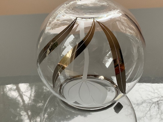 チェコ ボヘミア クリスタル ガラス ボウル 訳あり 欠け ボヘミア