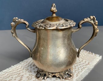 Small Vintage oriental style metal Teapot, traditional Collectible teapot, from the 80s