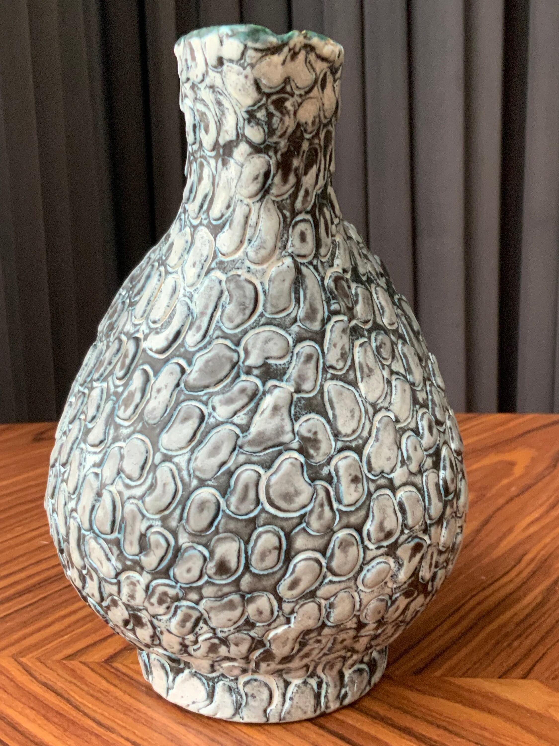 Decorative Ceramic Vase, Pitcher Shape, 6.4in Tall - Etsy