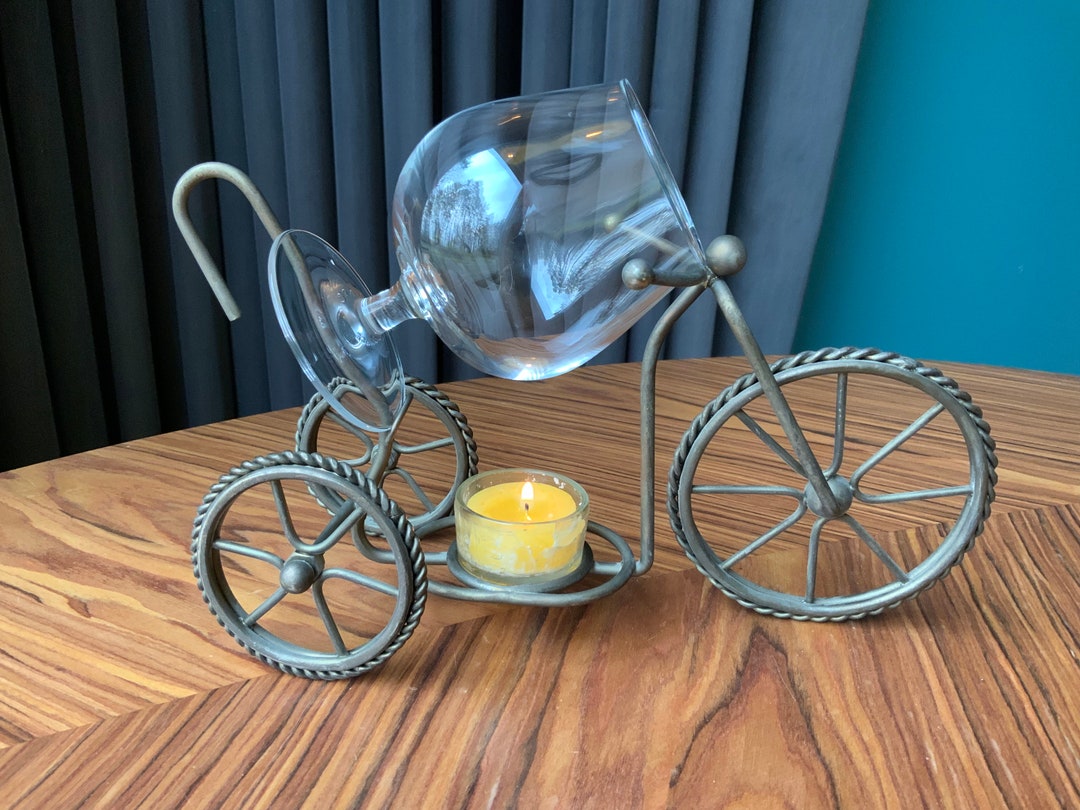 Brandy Cognac Glass Warmer Cognac Brandy Warmer Metal Ornate Etsy