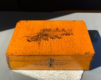 Vintage Asprey Cardboard Box Jewellery & Luxury Goods