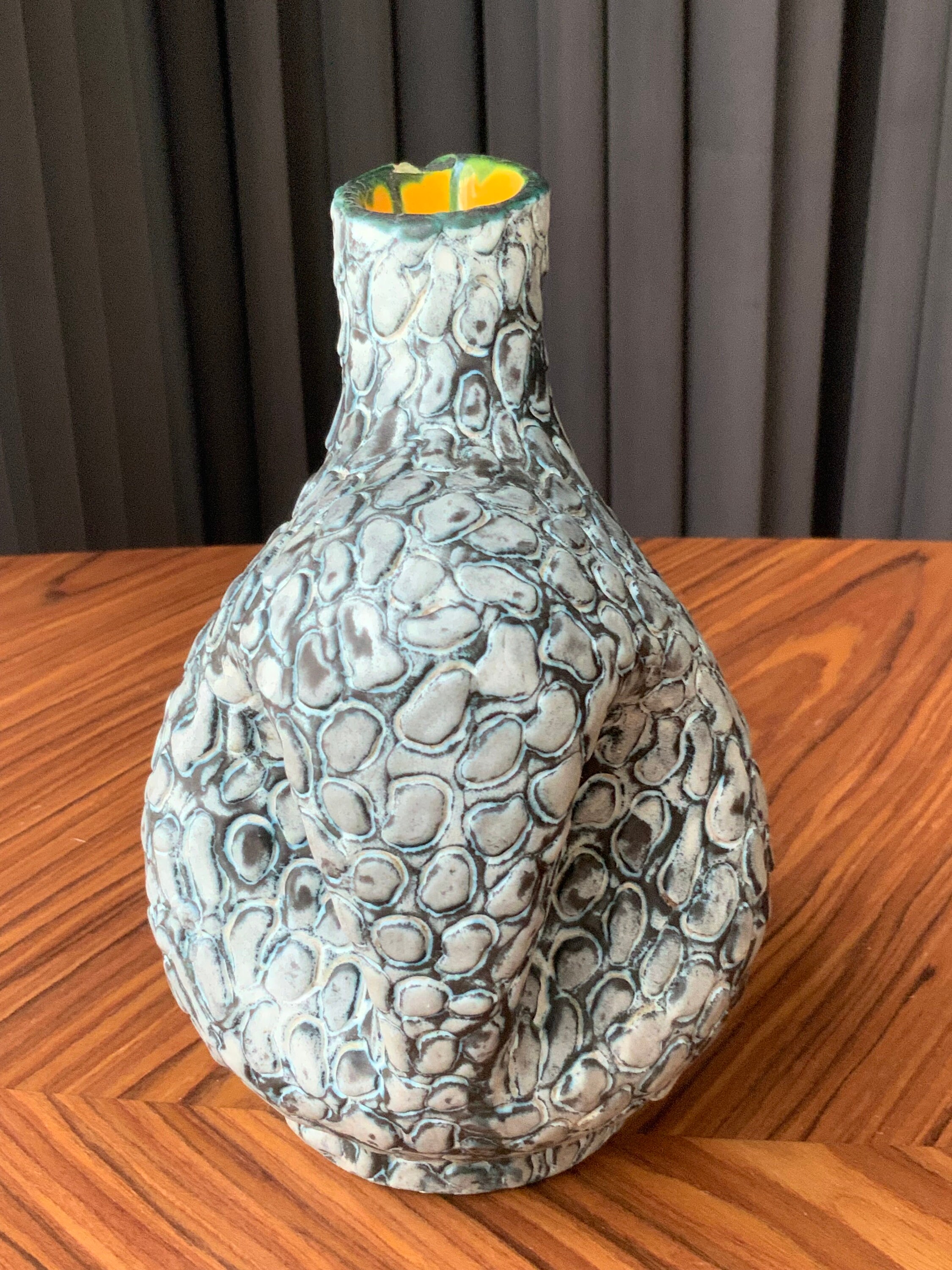 Decorative Ceramic Vase, Pitcher Shape, 6.4in Tall - Etsy