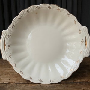 Bread Plate, Vintage from the 50-60s, Riga porcelain factory,  Latvia, serving tray.