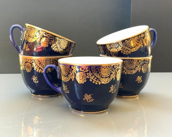 t612 蔵出 ロシア磁器 プレート サンクトペテルブルク 花柄 洋食器