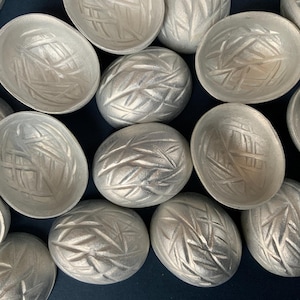 Vintage Metal Nut Baking Molds - USSR - Set of 20 (# 639 )