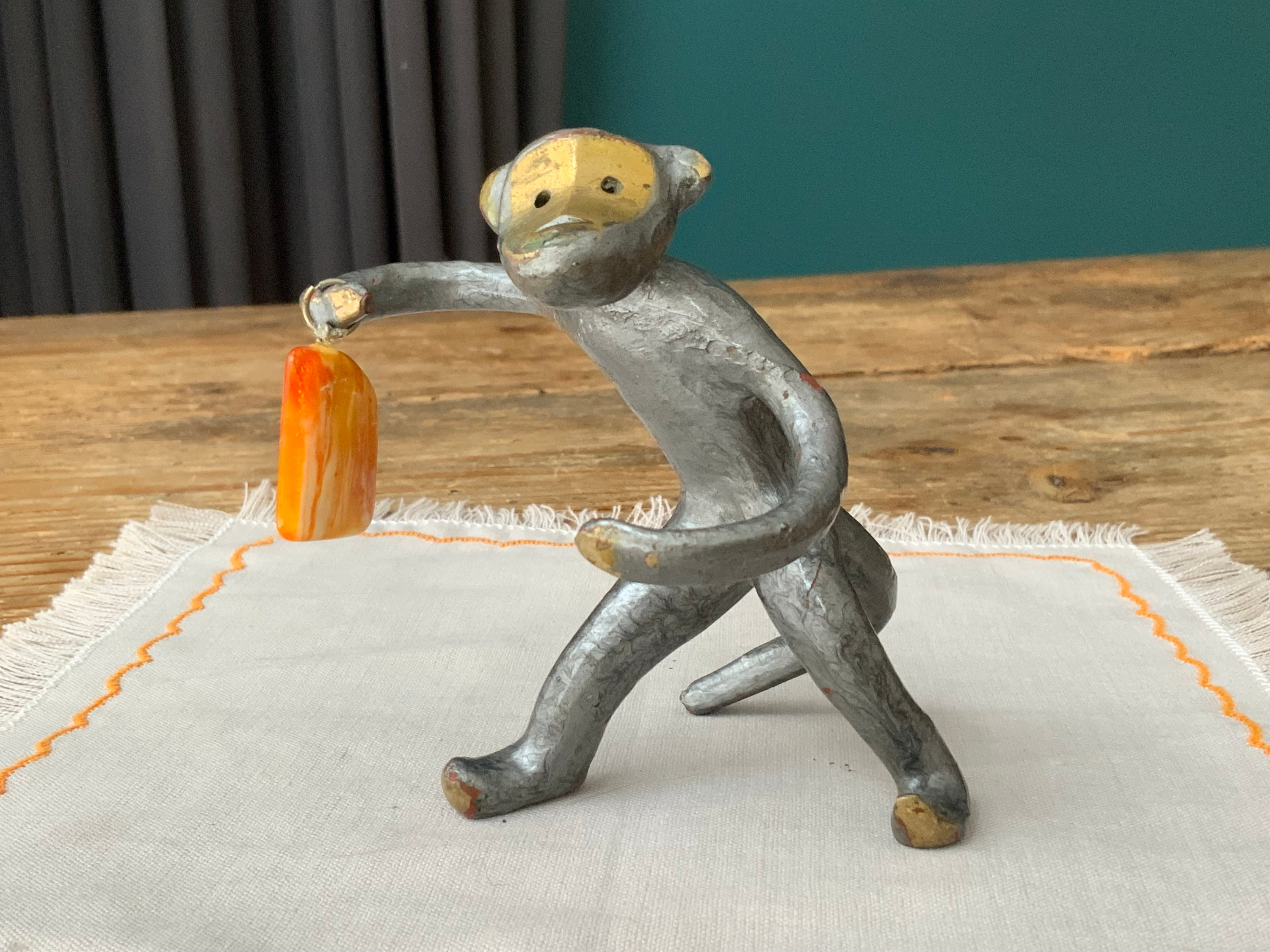 Statue Parastone Statuette en résine Homme nu - Profondeur 10 cm