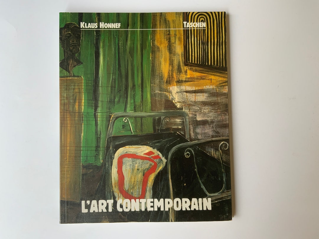 Contemporary Art by Klaus Honnef, Taschen, Softcover Etsy