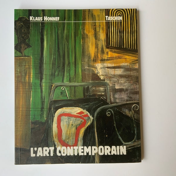 Contemporary Art by Klaus Honnef, Taschen, softcover