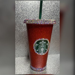 Blingout Starbucks Tumblers