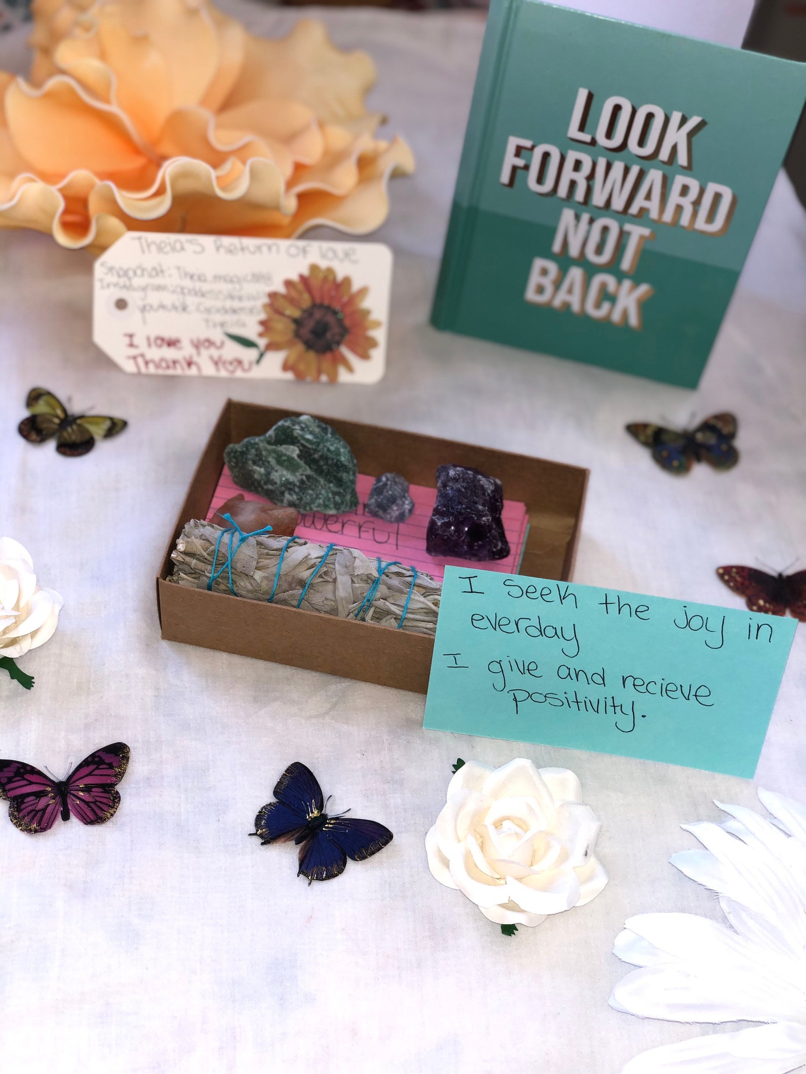 Depression relief kit // happiness kit Etsy