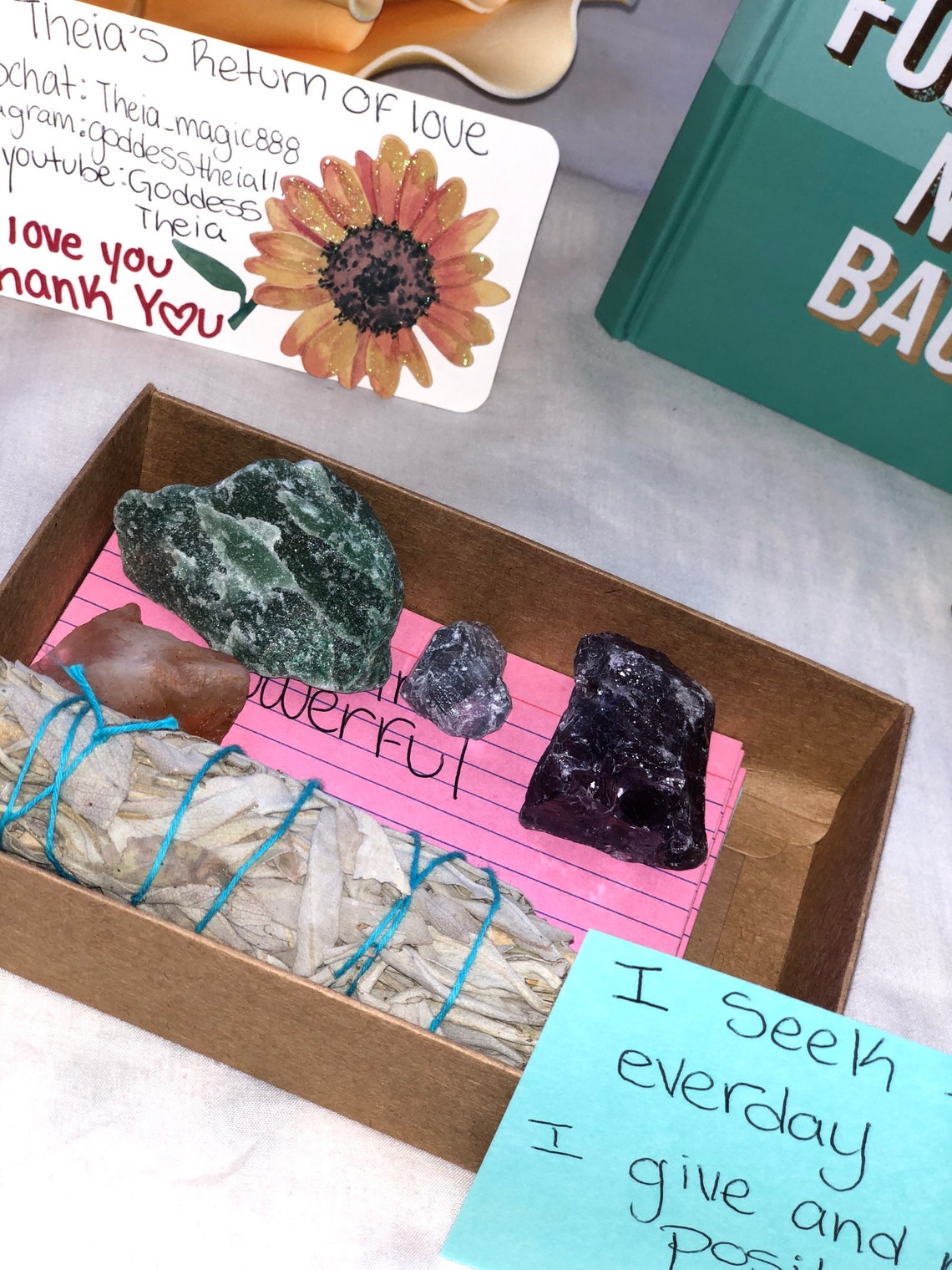 Depression relief kit // happiness kit Etsy