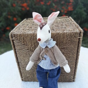Handmade doll/Fabric Deer Doll