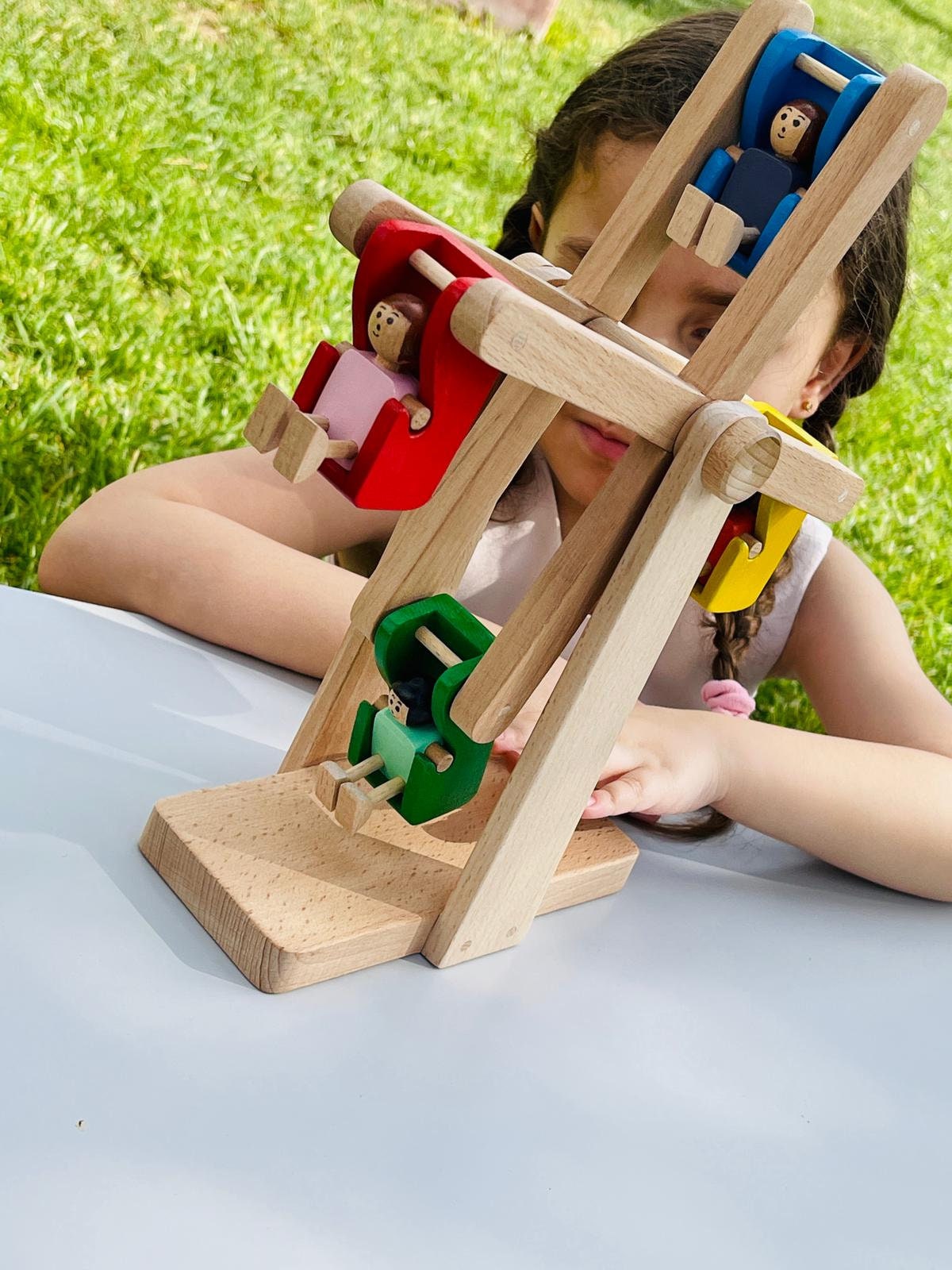 Wooden Ferris WheelToy