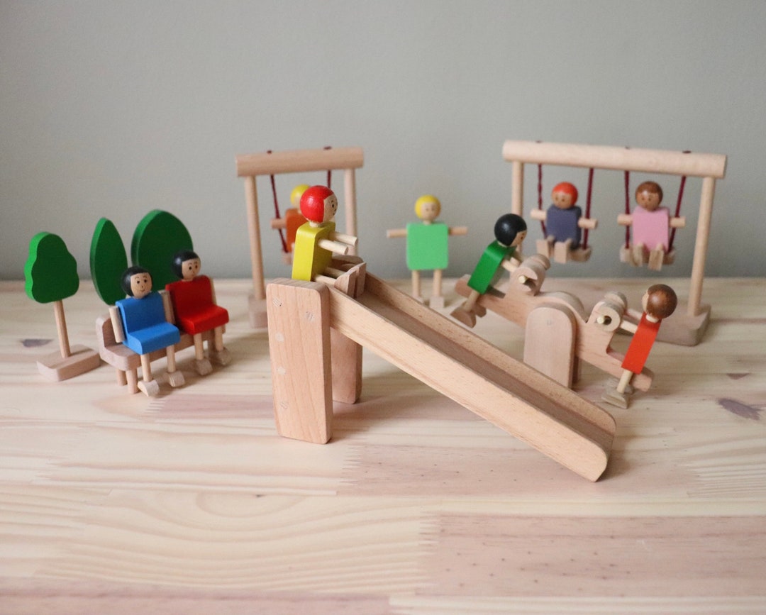 wooden-playground-playset-beech-wood-non-toxic-paint-etsy