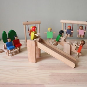 Wooden Playground