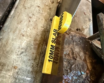 Slab Saw Size Guides