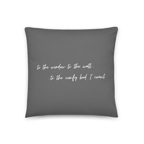 Pillow Sayings Etsy