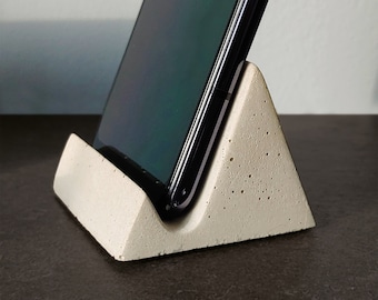 Mobile phone holder FINN I Mobile phone, business card and photo holder made of concrete