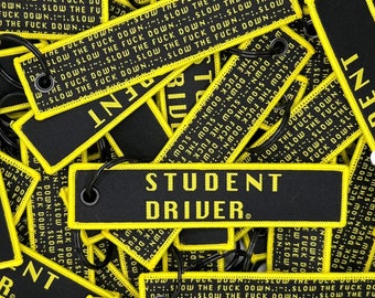 Student Driver - Reverse Keytag