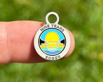 Nine Years Sober sobriety token