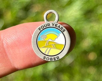 Four Years Sober sobriety token