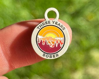 Three Years Sober sobriety token