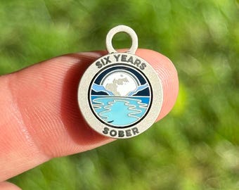 Six Years Sober sobriety token