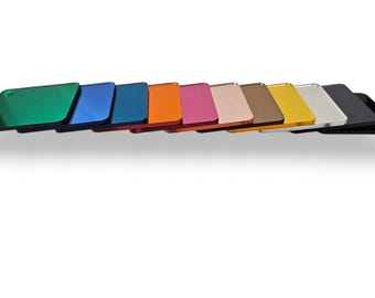 Lastra acrilica specchiata da 3 mm colata in 11 colori diversi per taglio e incisione laser