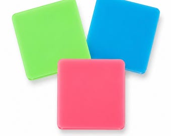 Acrylic glass | 3 mm GS acrylic sheet | Laser cutting, laser engraving | Glow in the dark - luminous acrylic | Material for lasers