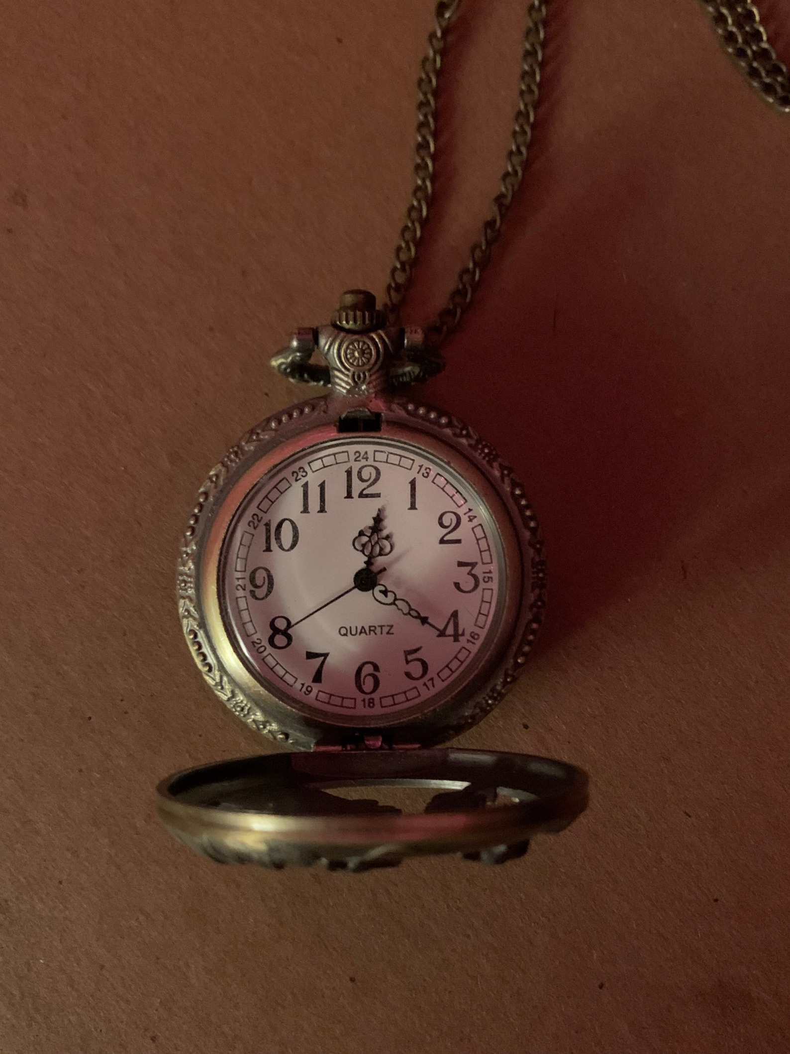 Wolf Pocket Watch Etsy