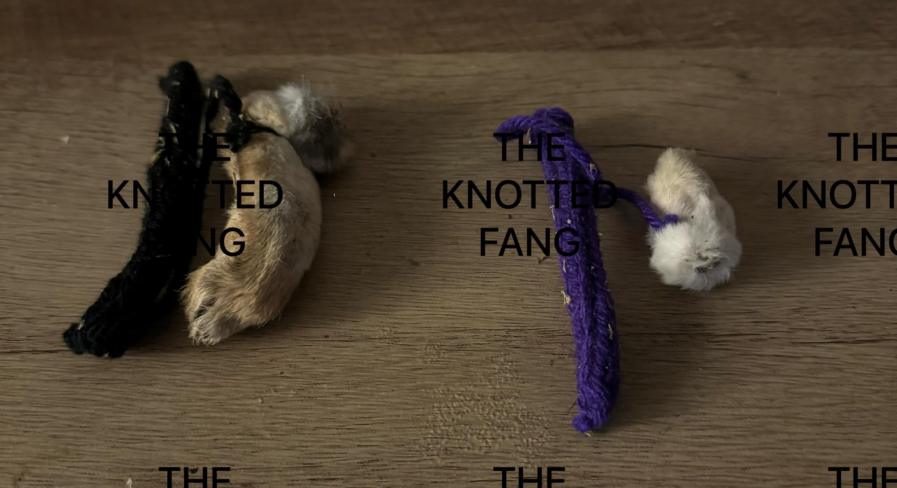 Rabbit foot cat toy sale