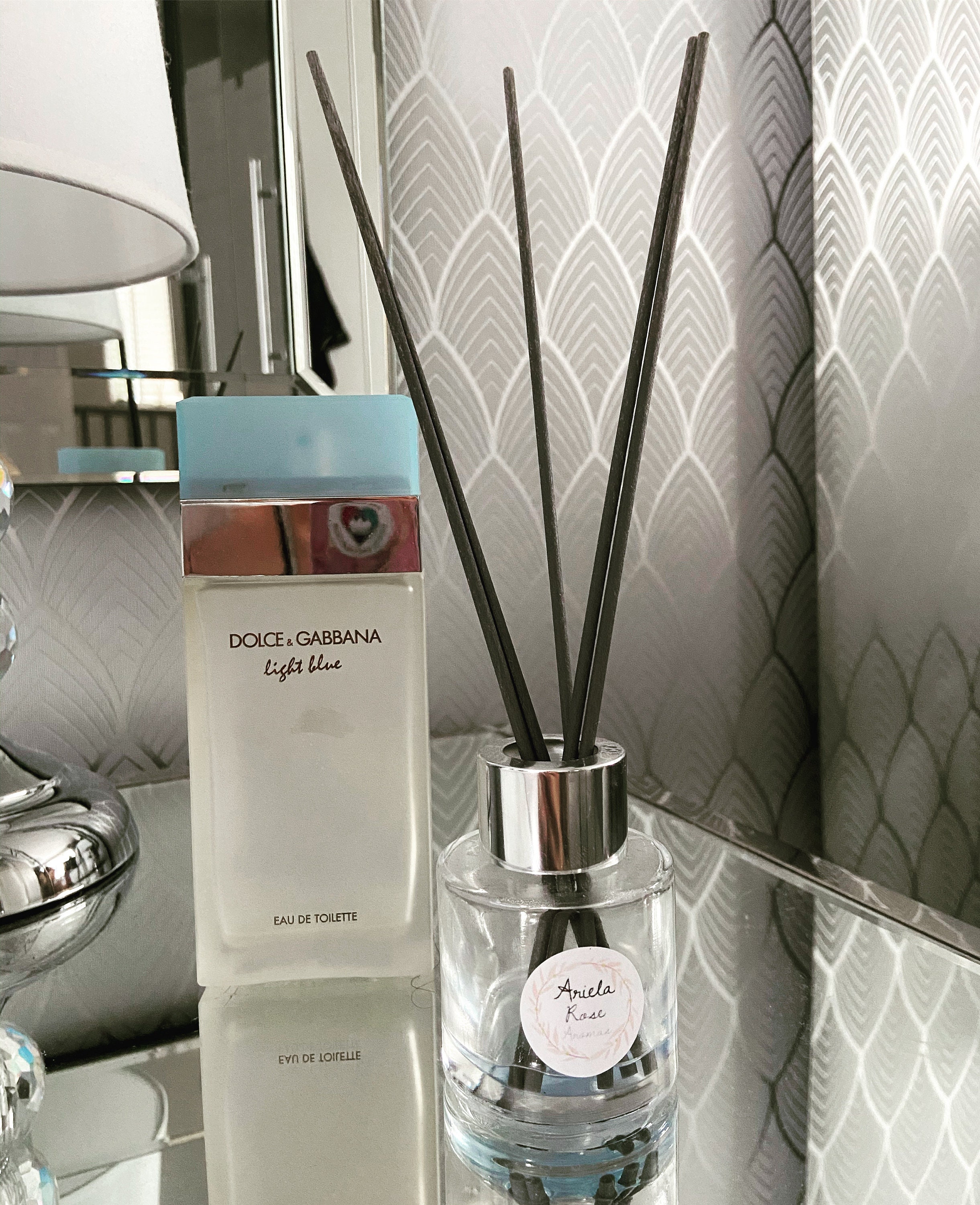 50ml Homemade Luxury Reed Diffuser Highly Fragranced Long Etsy